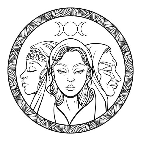 Working with the Energies of the Wiccan Triple Goddess